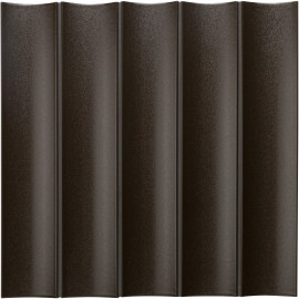 Bamboo Forest Midnight Moss 3×16 Large Stem Field Tile