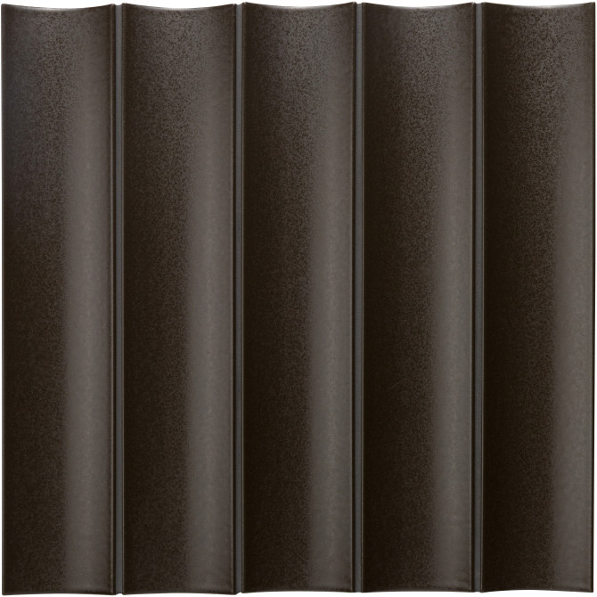 Bamboo Forest Midnight Moss 3×16 Large Stem Field Tile