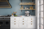 Glass Essentials Stratos 3 Hexagon Mosaic Matte