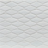 Elements Bright White 1-1/4×5 Brick Mosaic Silk