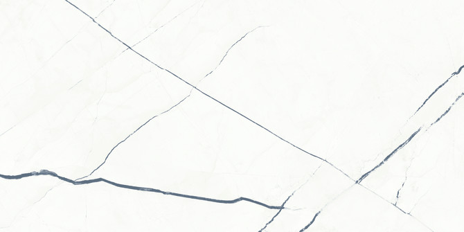 Beyond Calacatta Ocean White 24×48 Field Tile Matte Rectified