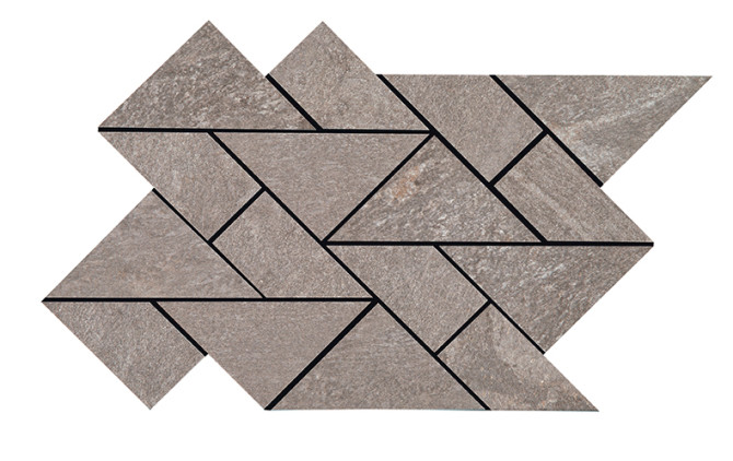 Calico Beige 9×15 Mosaic Luxe