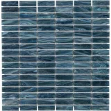 Shimmer Marina 12×12 Merge Mosaic Textured