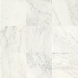 Stone Source First Snow Elegance 18×18 Field Tile Honed