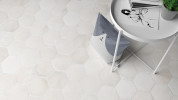 Cottage White Hex 5.5x6.3