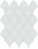 Nantucket Silver 11×13 Scallop Mosaic Glossy