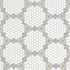 Nano Beiges 12×14 Ring Mosaic