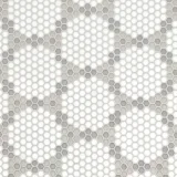 Nano Beiges 12×14 Ring Mosaic Nano Beiges 12×14 Ring Mosaic