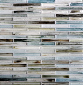 Tozen Arsenic 1/2×4 Brick Mosaic Natural