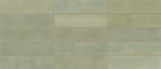 Zellige Neo Salvia 3×12 Field Tile Glossy