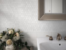 Shift White Shuffle Mosaic