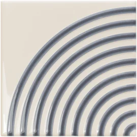 Twister Vapor & Titanium Blue 5×5 Twist Decorative Tile Twister Vapor & Titanium Blue 5×5 Twist Decorative Tile