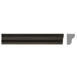Tribeca Basic Black 2×12 Mercer Molding Honed Tribeca Basic Black 2×12 Mercer Molding Honed