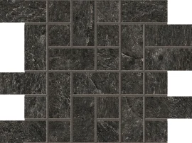Farmhouse Living Slate 9×12 Tetris Mosaic