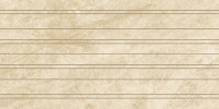 Beyond Taj Mahal Champagne 12×24 Stripes Decorative Tile Silk Rectified
