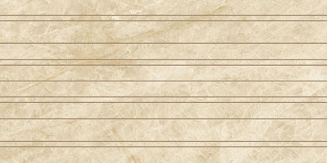 Beyond Taj Mahal Champagne 12×24 Stripes Decorative Tile Silk Rectified