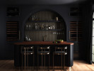 Bamboo Forest Black 3X15