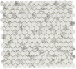 Leaside Luster 11×12 Penny Round Mosaic