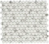 Leaside Luster 11×12 Penny Round Mosaic