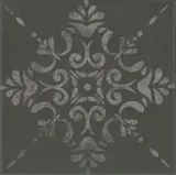 Moroccan Concrete Aziza – Charcoal 8×8 Decorative Tile Matte Rectified