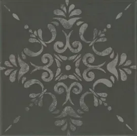 Jardin Ash 8×8 Decorative Tile Matte Rectified