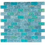 Lava Glass Windward Bay 1×2 Mosaic