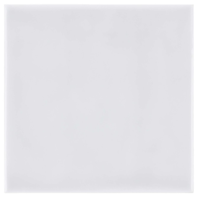 Habitat Pewter 5×5 Field Tile Glossy