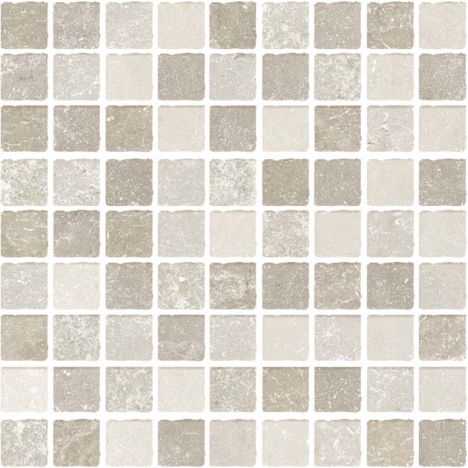 Pietra Di Ostuni Tufo 1×1 Mosaic Matte