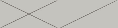 Classic Gray 4×16 Metal Decorative Tile Glossy