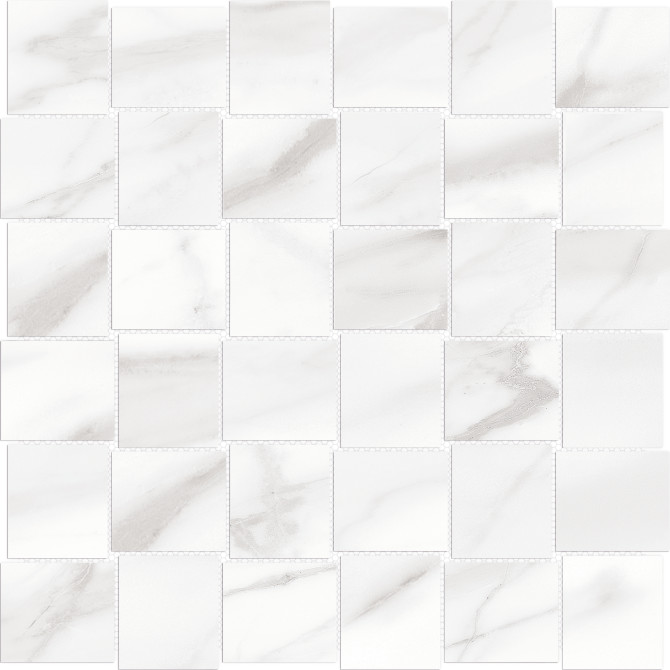 Caspar Volakas 2×2 Basketweave Mosaic Matte