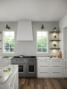 Glass Essentials Tule 3 Hexagon Mosaic Gloss