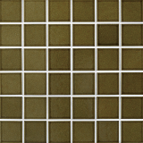 Biyusai Moss Green 2×2 Mosaic