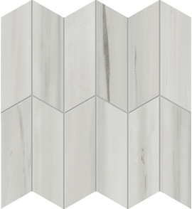 Beyond Dolomite Gray 2×6 Apex Mosaic Matte