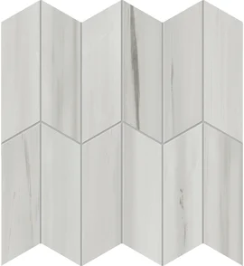 Beyond Dolomite Gray 2×6 Apex Mosaic Matte