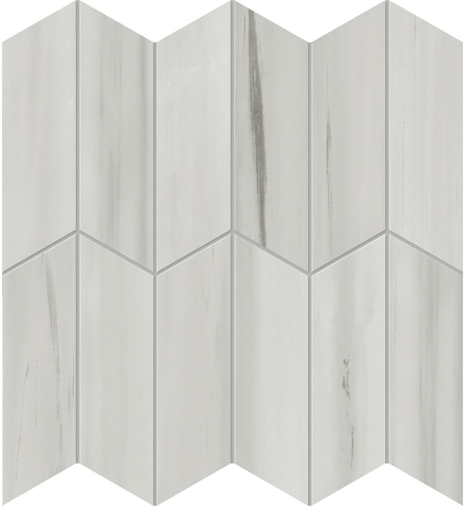 Beyond Dolomite Gray 2×6 Apex Mosaic Matte