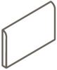 Color Story 3×6 Surface Bullnose (6″ Glazed Edge)
