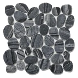 Pebble Tempest 12×12 Spindrift Mosaic Honed