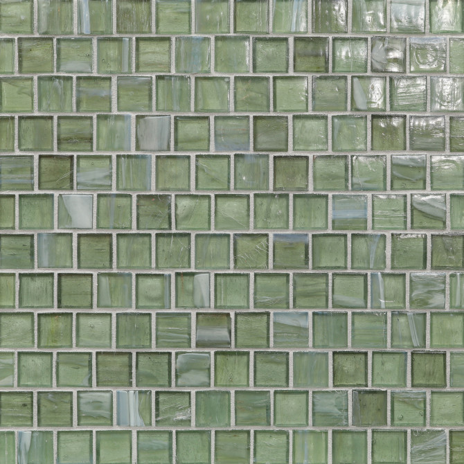 Lapis Palm 1×1 Offset Mosaic Natural