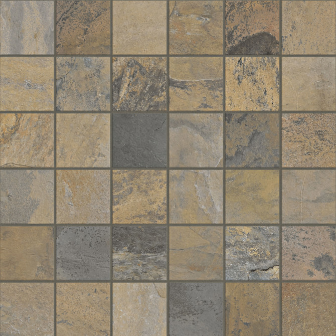 Yosemite Conness 2×2 Mosaic Matte Rectified