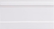 Pure Pure White 4-1/2×8 Millenium Moulding