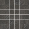 Dawn Black 2×2 Mosaic Matte