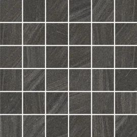 Dawn Black 2×2 Mosaic Matte