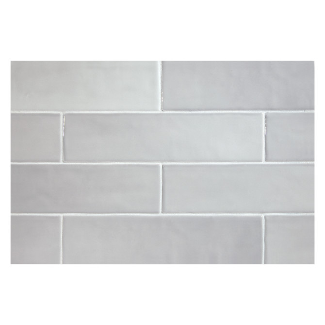 TrueTones Ceramics Greyity Gloss 2×8 Zelli Field Tile Gloss