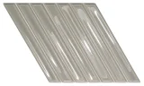 Spike Bars Mineral Grey 6×10 A Decorative Tile Gloss