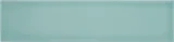 Cursive Soft Teal 3×12 Field Tile Glossy