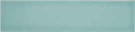 Cursive Soft Teal 3×12 Field Tile Glossy