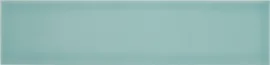 Cursive Soft Teal 3×12 Field Tile Glossy