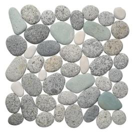 Pebble Birds Egg 12×12 Perfect Pebble Mosaic Matte