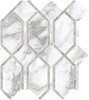 La Marca Arabescato 13×12 Modella Mosaic Polished