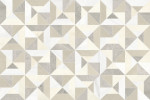 Waterjet Stone Mosaics Dune 16×16 Tria Mosaic Honed